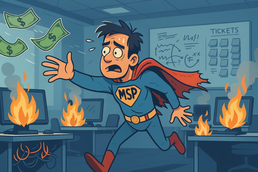 Is Your MSP Built to Last, or Just Built to Bill?