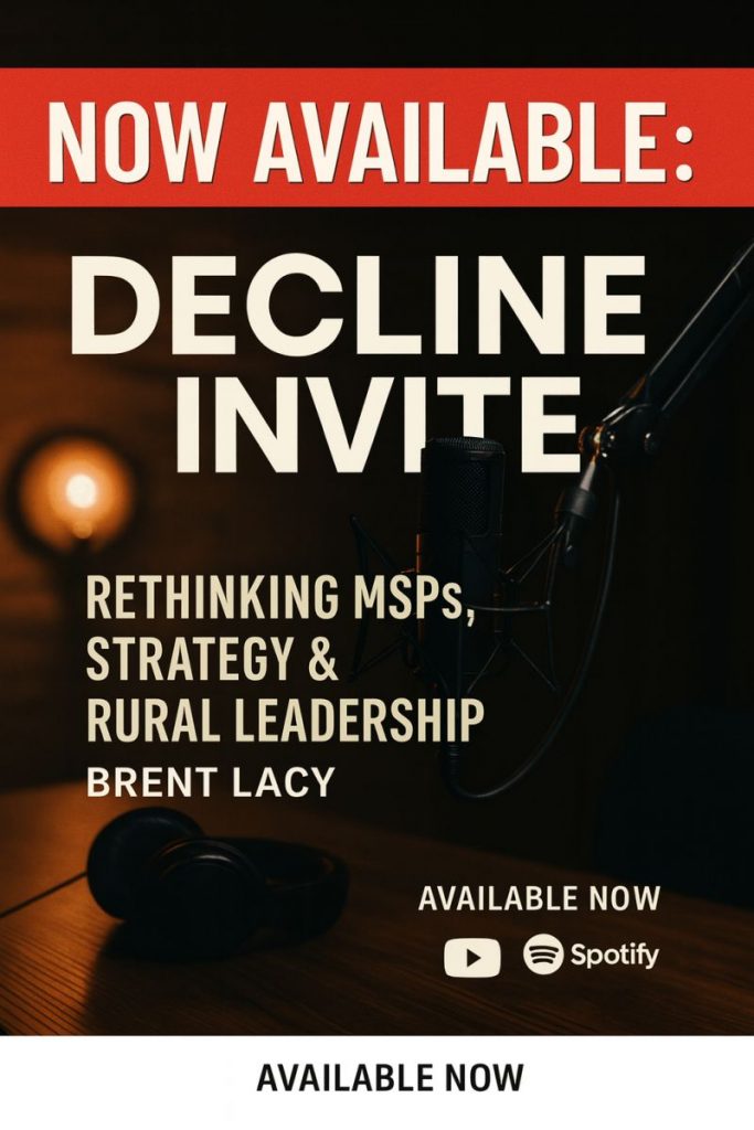 Rethinking IT Strategy and Leadership on the Decline Invite Podcast