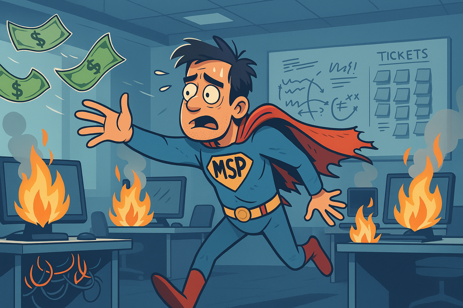 Msp Quotes Is Your MSP Built to Last, or Just Built to Bill? - Rewired MSP