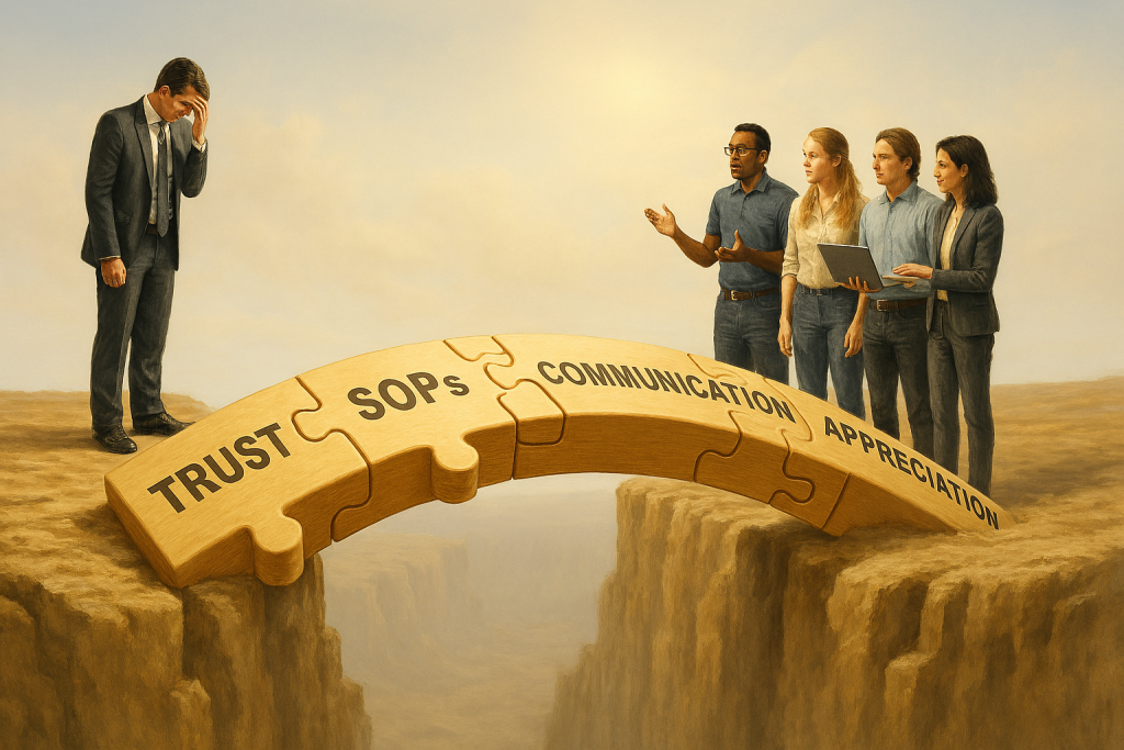 How to Scale Your MSP: From Owner-Hero to Visionary Leader by Building Resilient Teams