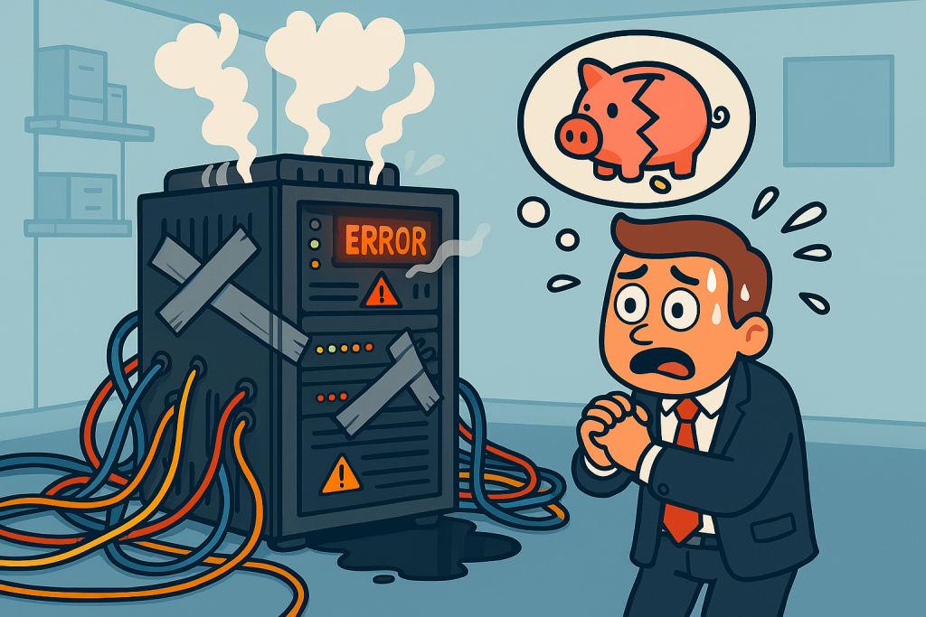 The Cost of Doing Nothing: Why Technical Debt Is Your Most Expensive IT Strategy