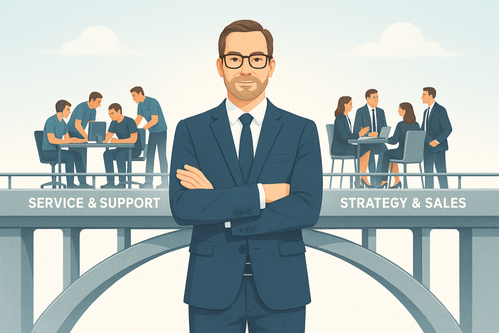 Your vCIO’s Secret Weapon: Why Their Place in the “Muddy Middle” is a Powerful Advantage for Your Business