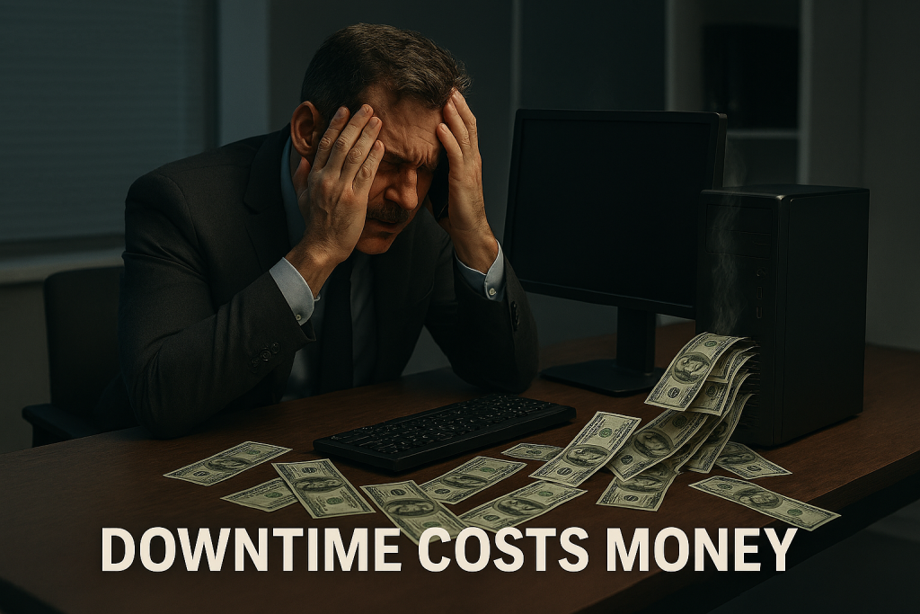 The Break-Fix IT Myth: Why “Fix It When It Breaks” Is Costing You Money