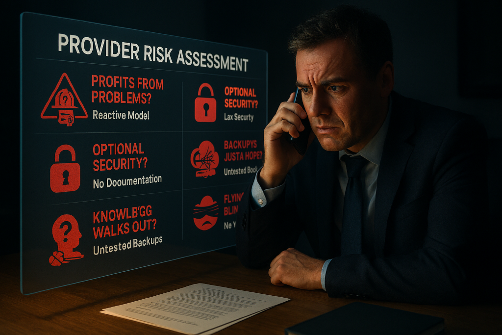 5 Signs of a Competent IT Provider (And How to Spot the Red Flags)