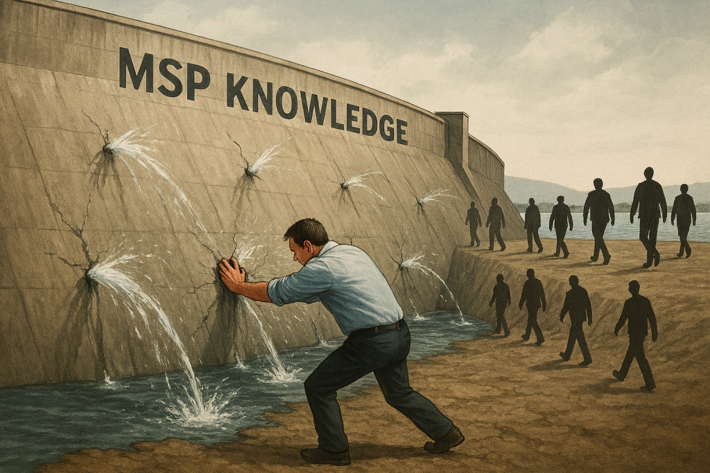 Stop the “Brain Drain”: Your MSP’s Most Valuable Asset Is Walking Out the Door