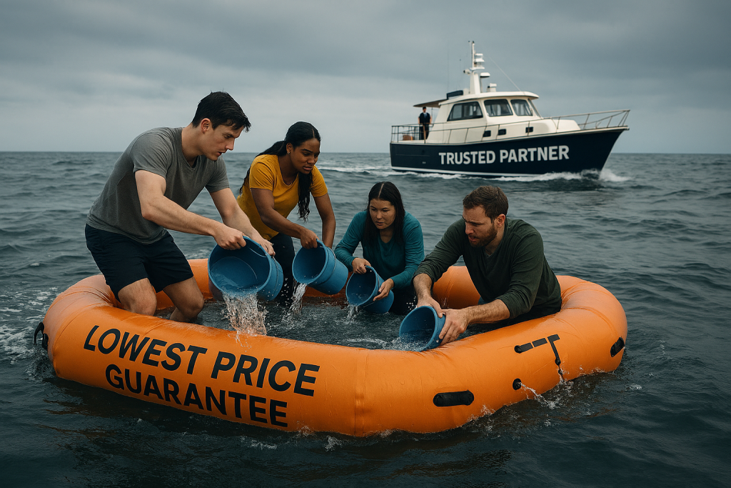 Your MSP is Not a Commodity. Stop Selling It Like One.