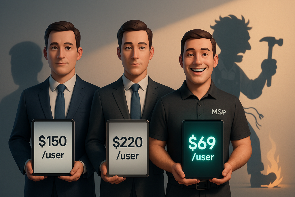 The Grocery Store Mistake: Why Price Shopping for IT Support Is Dangerous