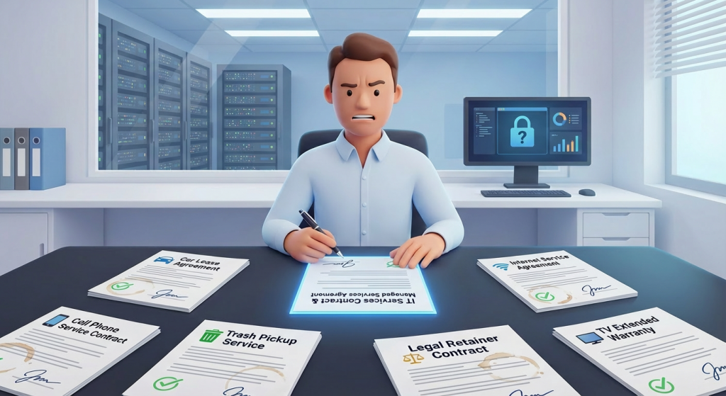 The Hidden Cost of “Staying Flexible”: Why Avoiding an IT Contract Is Holding Your Business Back