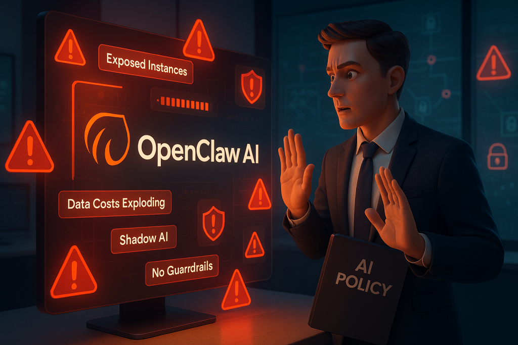 OpenClaw on Your Business Network: What You Need to Know Before It’s Too Late