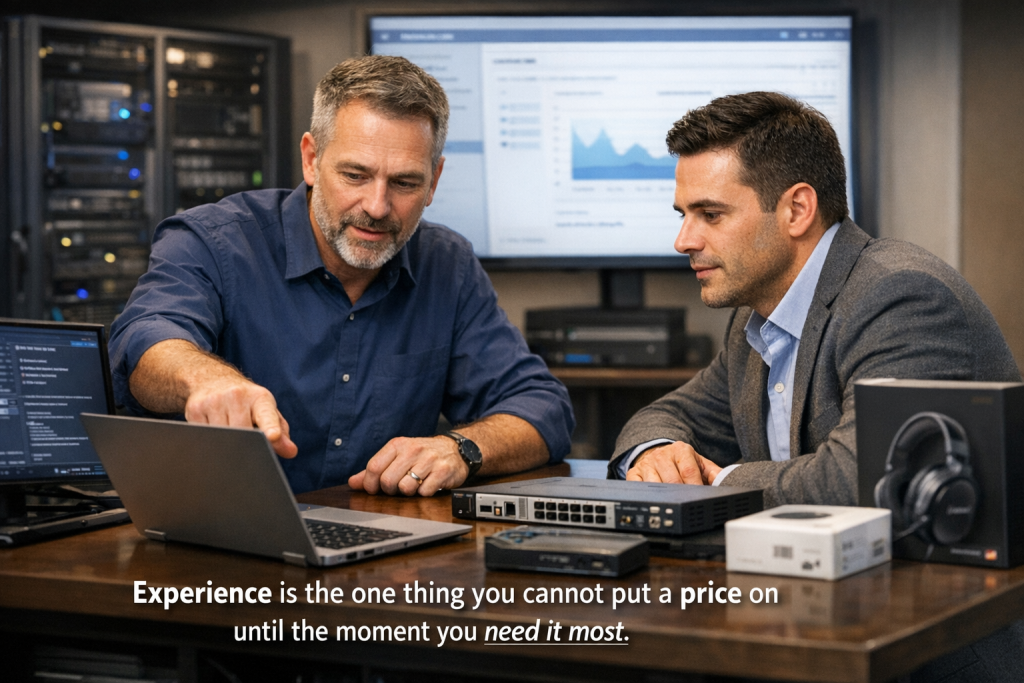 This Is Why You Pay Us: The Real Value Behind MSP Procurement Recommendations